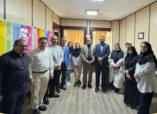 بازدید رئیس دانشکده پزشکی دانشگاه سبطین عراق از مرکز تحقیقات اختلالات خواب شغلی